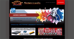 Desktop Screenshot of manegesavendre.com